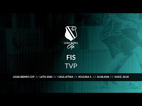 Skrót spotkania FIS  - TVP ( Legia Biznes Cup Lato 2020 )