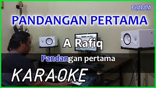Download lagu PANDANGAN PERTAMA - A Rafiq KARAOKE COVER Pa800 mp3