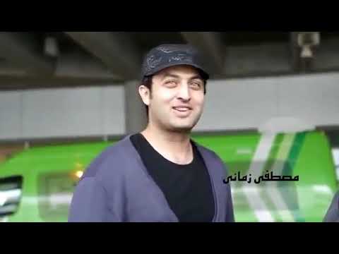 Mostafa Zamani at Tehran University