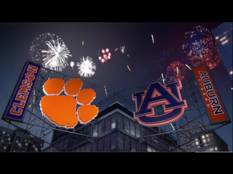 2016 Clemson vs Auburn