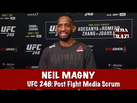李景良に勝利したマイケル・チエッサを称賛するマニー (Neil Magny calls out Michael Chiesa following win over Li Jingliang)