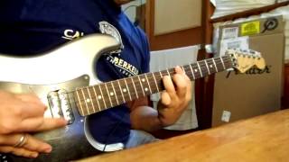 Dr. Sin Futebol Mulher e Rock n&#39; Roll - guitarra cover
