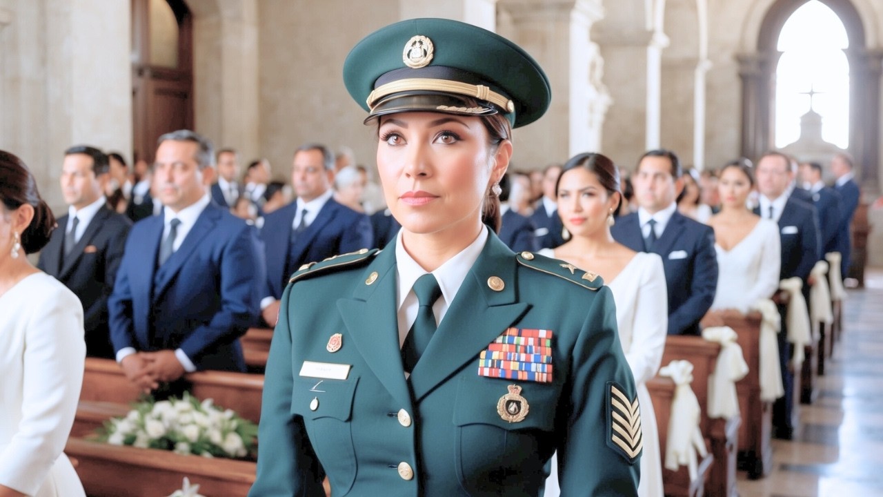 UNA MUJER MILITAR DESCUBRE QUE SU ESPOSO ESTÁ CASADO CON OTRA