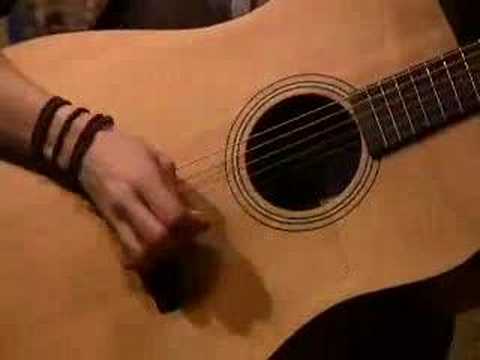 The Bowmans performing "Car and Flight Plans" at WDVX