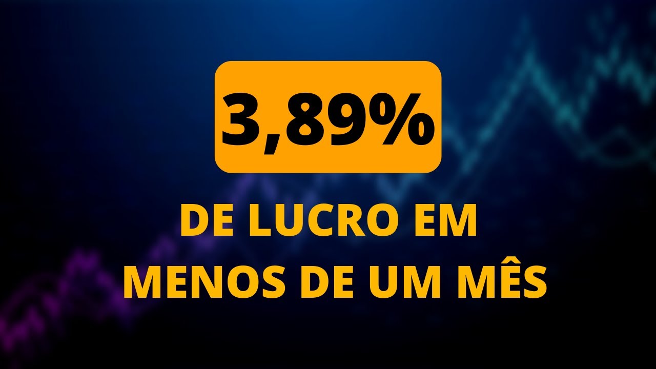 Terf Curta - 3,89% de Rentabilidade - Menos de 1 mês