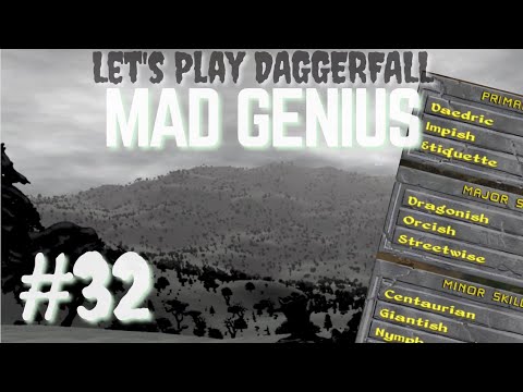 A Criminal Mastermind in the Making? | DAGGERFALL UNITY, Mad Genius - Part 32
