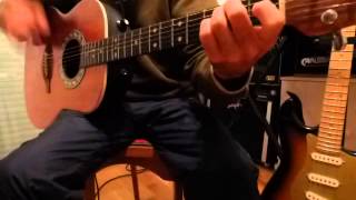 Mon fils - Johnny Hallyday (guitar cover)