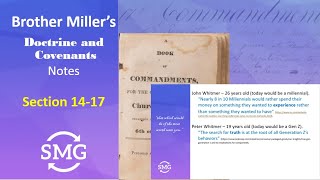 COME, FOLLOW ME | DOCTRINE AND COVENANTS 14-17 | FEBRUARY 15-21