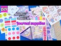 DIY JOURNAL SET How To Make Journal Set At Home DIY Journal Supplies Journal Set