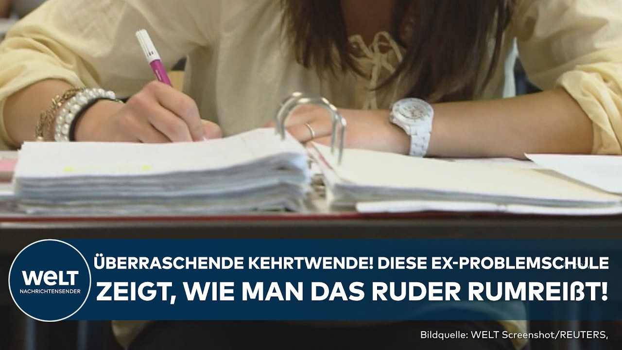 TROTZ PISA-SCHOCK! Von der Problemschule zum Vorzeige-Beispiel! Diese Schule zeigt wie's geht