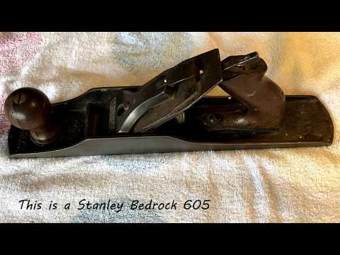 Restoring a hundred year old stanley plane