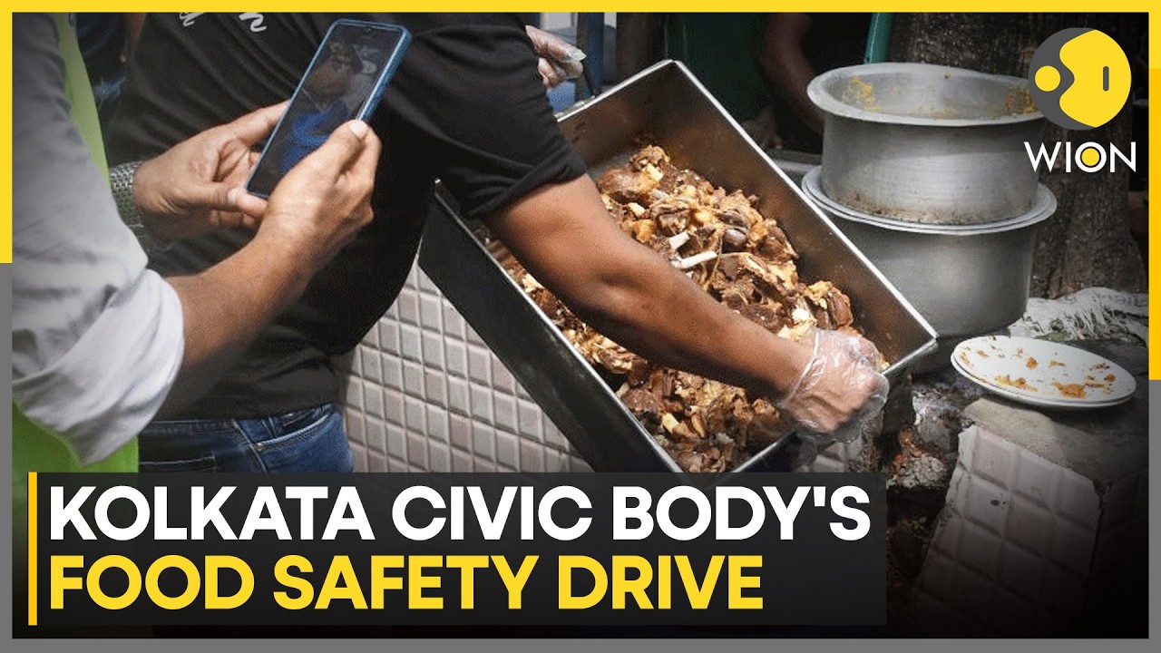 Kolkata Food Safety Crackdown: Licenses Of 40 Restaurants, Eateries Cancelled | WION