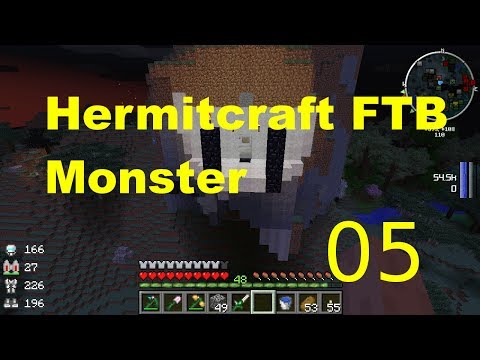 E-005- New Location - Hermitcraft FTB Monster