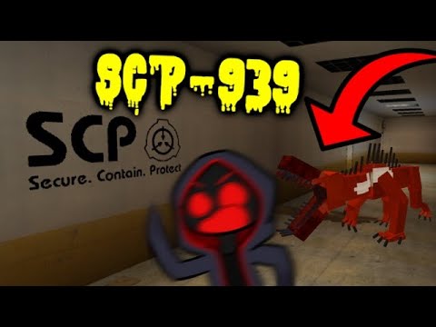ATTACKED By SCP-939 In Our Minecraft Base