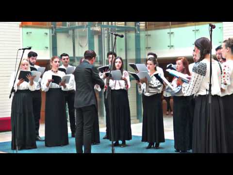 Corul Canticum - concert 10 mai Biblioteca Nationala