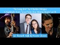 "So Long Eric" by Charles Mingus - Live From Our Dining Room pt 18 w/ Russell Hall & Nicole Glover
