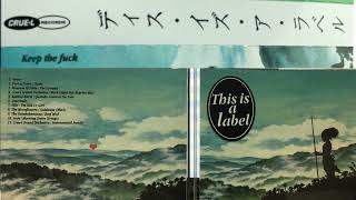 《THIS IS A LABEL》Crue-L Records 1997 (partly skipped)