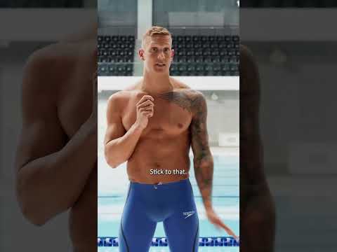 Caeleb Dressel's Top Tips: 3 Tips To Excel On Race Day | ProSwimwear #shorts