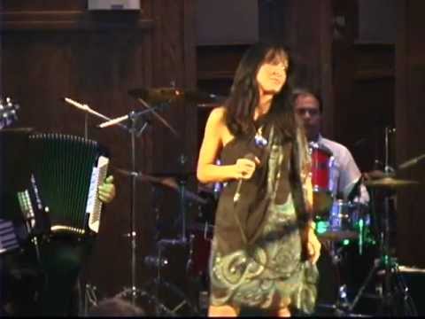 CHRISTINA FANTIS - AT CONCERT - OCTOBER 2011 - TRIBUTE TO 'GIORGOS ZAMBETAS'