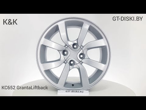 ЛИТЫЕ ДИСКИ КиК КС652 // K&K KC652