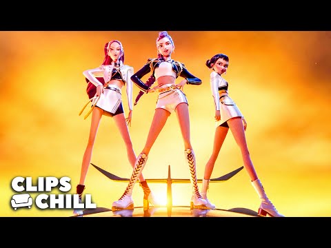 Huntrix Canta “Golden” | Las guerreras K-pop