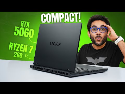 Lenovo Legion 5 – Not Your Typical Heavy Gaming Laptop!
