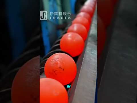 Part of a video titled Grinding balls explained.. - YouTube