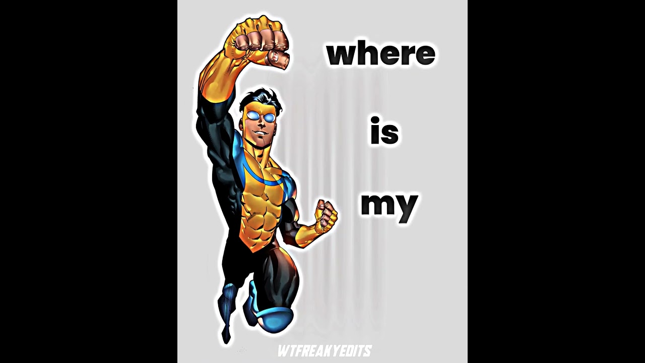 where is omni man, thor, superman, godzilla?! #edit #shorts #short #youtubeshorts #invincible #vs