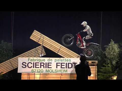 X-Trial de Strasbourg année 2009 au ZénithLoris Gubian
