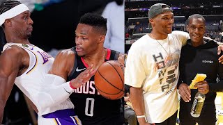 RIVALS turned into TEAMMATES - Rondo and Westbrook's Most Famous Beefs