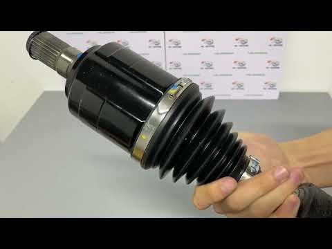 Привод вала в сборе (LH) 49500 G8100 Hyundai Grandeur 6 (IG) (2016-2019)