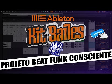BEAT FUNK CONSCIENTE 120BPM PROJETO ABLETON LIVE