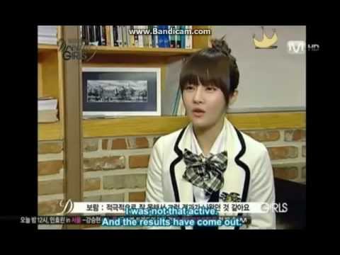 Boram is crying + T-ara greeting passengers