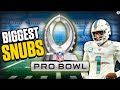 2022 Pro Bowl Selection BIGGEST SNUBS [Tua Tagovailoa, Christian McCaffrey & MORE]  | CBS Sports HQ