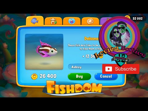 Fishdom - Level 2046 - 2050 - Gameplay