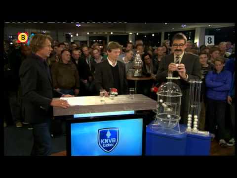 Loting achtste finale KNVB Beker in Cuijk