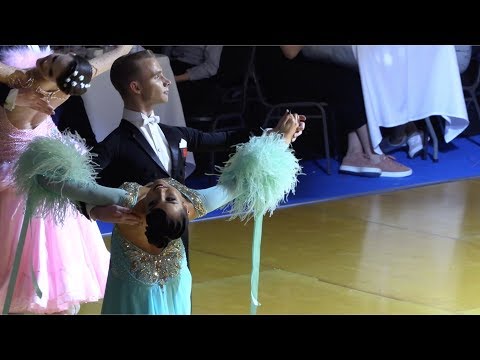 Dmitry Chelpanov - Yana Masharova RUS, Slow Foxtrot | Tallinn Open 2018