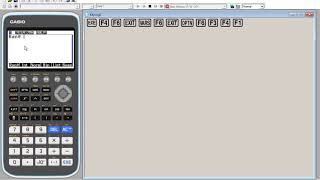 fx-CG50 Graphing Calculator:   Random Number Generation