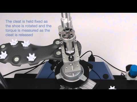 Testing Release Torque of Removable Cleats Used in Golf Shoes - Mecmesin Torque Measurement