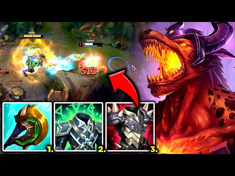 NASUS TOP IS YOUR NEW TOPLANER TO HIGH-ELO! (VERY HIGH W/R) - S13 Nasus TOP Gameplay Guide
