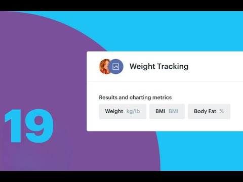 Set up Weight and Activity Tracking you can Share with Clients |  Online Personal Training Made Easy