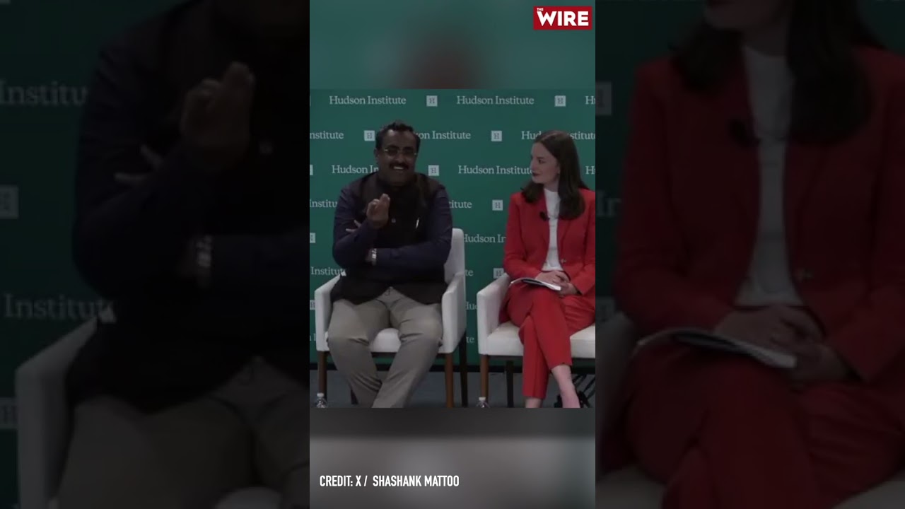Ram Madhav Says Indian Govt Accepted US Demands on Oil and Tariffs, Later Says 'Was Wrong'