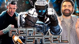 REAL STEEL MOVIE REACTION (2011) FIRST TIME WATCHING!