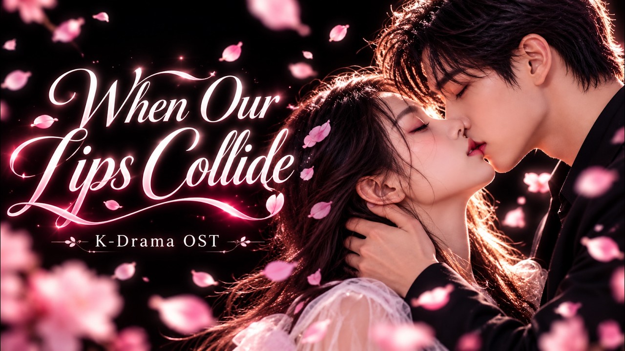 K-Drama OST - When our lips collide | KWEENZY (Romantic OST)