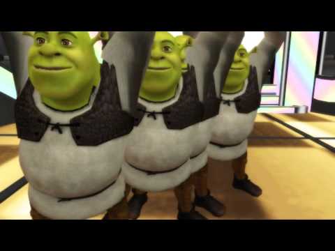 [MMD] Shrek, Shrek, Shrek & Shrek - Shrek it Off