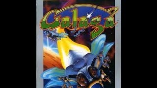 Lets Play Atari 7800 Galaga!