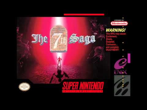 The 7th Saga Super Nintendo