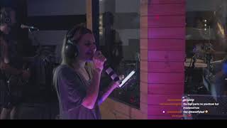 Lacey Sturm sings &quot;Circle&quot; live on Twitch!