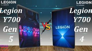Lenovo Legion Y700 Gen 5 vs Legion Y700 Gen 4 Which One Should You BUY?
