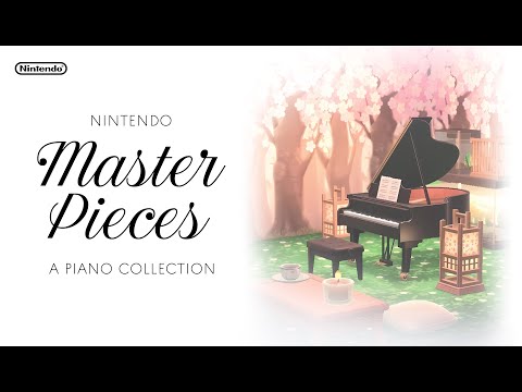 Masterpieces ~ A Nintendo Piano Music Collection 🎹 (Piano only)